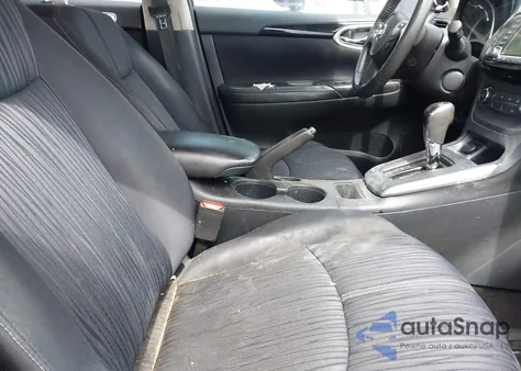 2016 Nissan Sentra Sv from USA, damaged, VIN 3N1AB7AP7GL655355